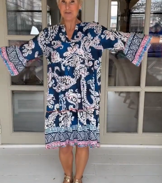 Adelyn | Bequemes Freizeitkleid für Damen