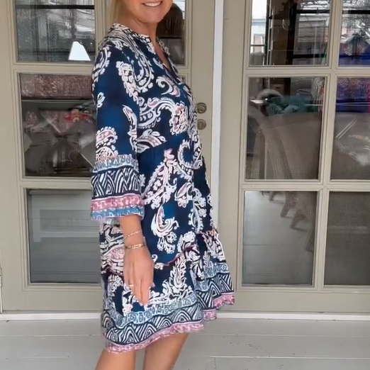 Adelyn | Bequemes Freizeitkleid für Damen