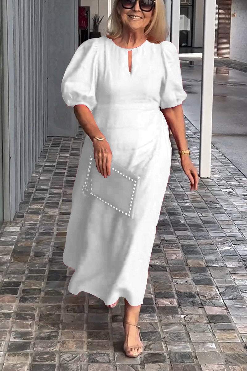 Millie | elegantes Maxikleid, schmeichelnde Passform.