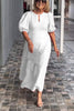 Millie | elegantes Maxikleid, schmeichelnde Passform.