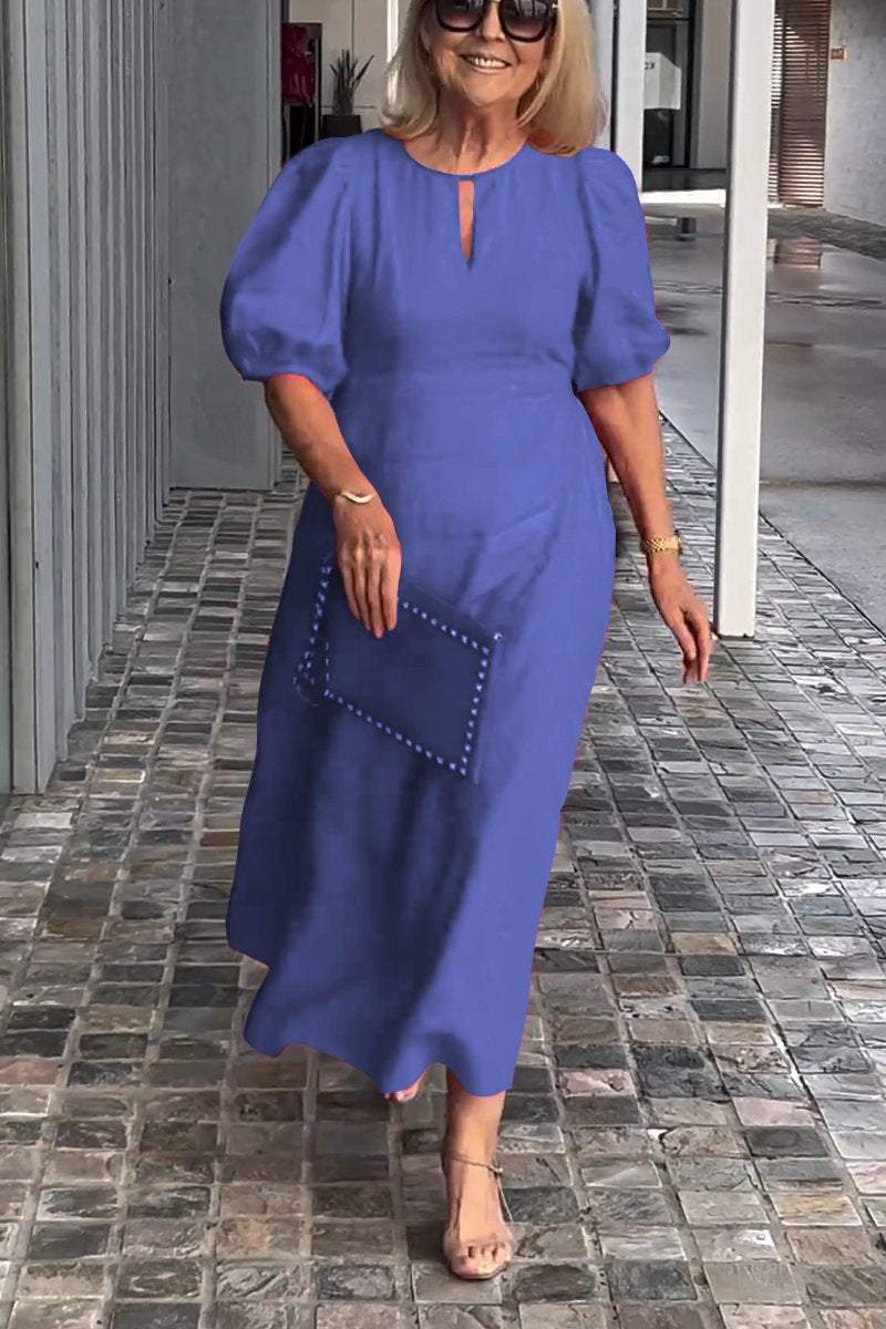 Millie | elegantes Maxikleid, schmeichelnde Passform.