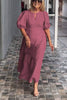 Millie | elegantes Maxikleid, schmeichelnde Passform.