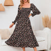 Nica | Damenkleid im eleganten floralen Muster
