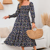 Nica | Damenkleid im eleganten floralen Muster