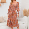 Nica | Damenkleid im eleganten floralen Muster
