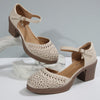 Cecilia | Stilvolle Retro-Sandalen aus Mesh für Frauen