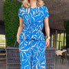Romina™ | 2-teiliges Set mit bedrucktem Hemd und weiter Hose