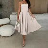 Orien | Formales schulterfreies Cocktailkleid
