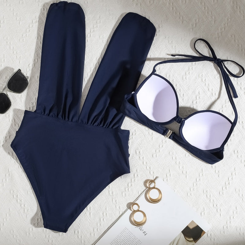 Marisol | elegantes 2er-Set Badeanzüge mit Schleife