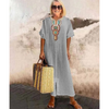 Mikayla | stylisches Kleid mit dekorativem Schlitz
