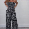 Anneliese | Trendiger Overall mit Leopardenmuster für den Sommer