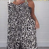 Anneliese | Trendiger Overall mit Leopardenmuster für den Sommer