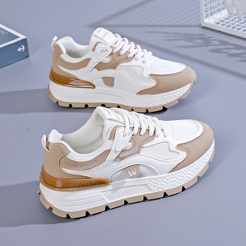 Aloira | Leichte Plateau-Sneaker für Damen