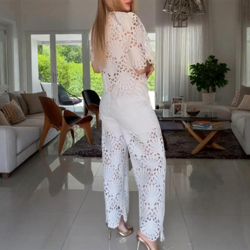 Xyne | Boho-Spitzen-Ösen-Set