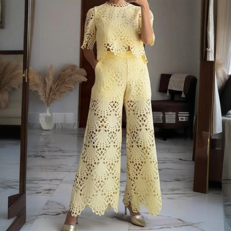 Xyne | Boho-Spitzen-Ösen-Set