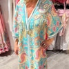 Nali | Bequemes Kleid mit Print