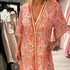 Nali | Bequemes Kleid mit Print