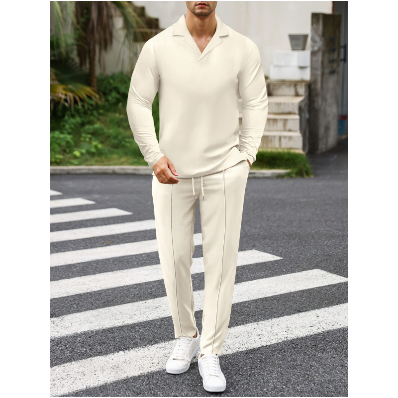 Gabriel | zweiteiliges Anzug-Set für Herren, edles Design.