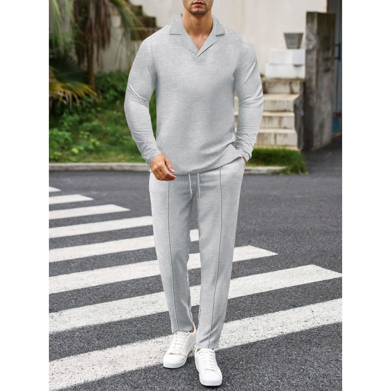 Gabriel | zweiteiliges Anzug-Set für Herren, edles Design.