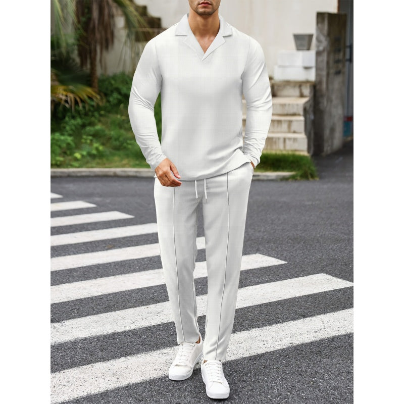 Gabriel | zweiteiliges Anzug-Set für Herren, edles Design.