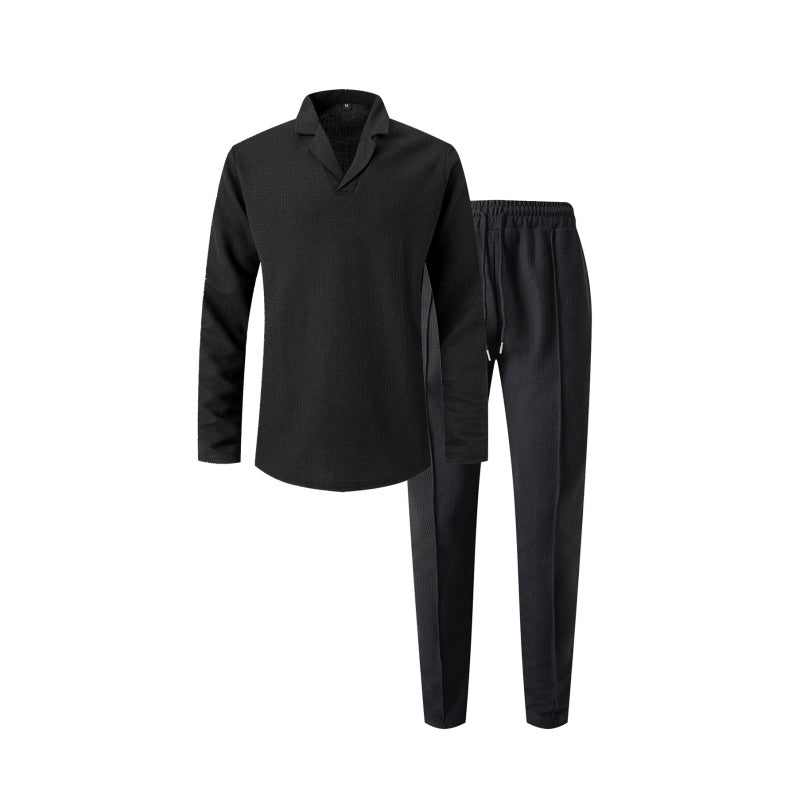 Gabriel | zweiteiliges Anzug-Set für Herren, edles Design.