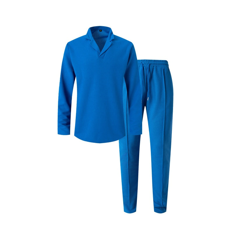 Gabriel | zweiteiliges Anzug-Set für Herren, edles Design.