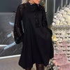 Robianna | Glitzerkleid mit Patchwork-Muster
