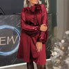 Robianna | Glitzerkleid mit Patchwork-Muster