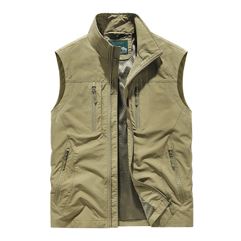 Cyryll | Herren-Weste, lässiger Oversize-Look