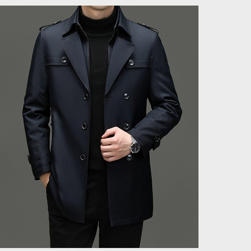 Enno | Langer Trenchcoat