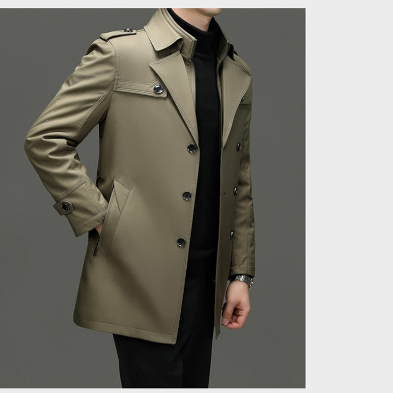 Enno | Langer Trenchcoat