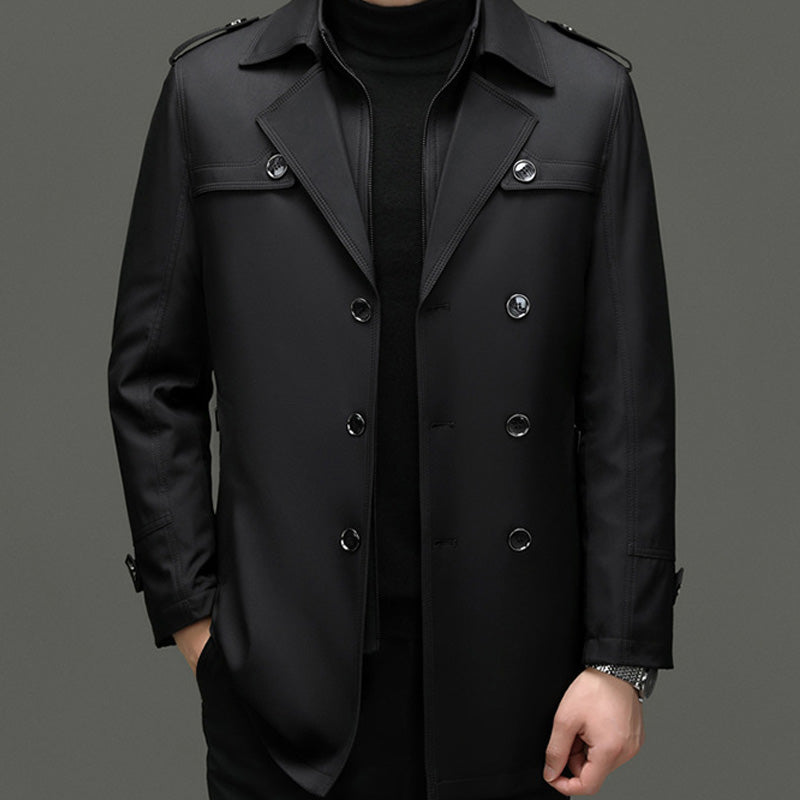 Enno | Langer Trenchcoat