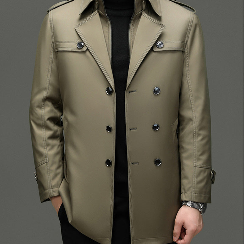 Enno | Langer Trenchcoat