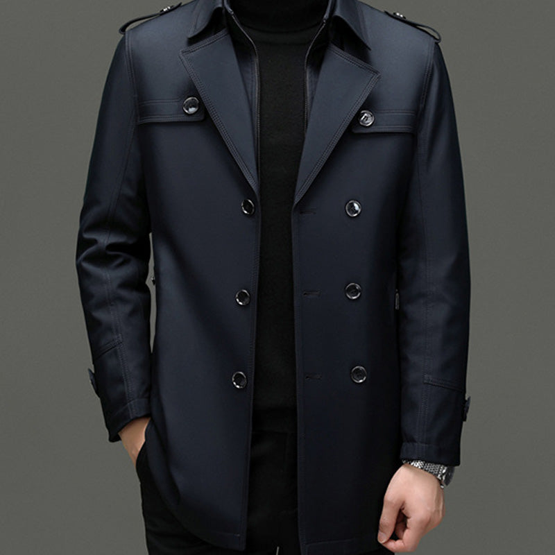 Enno | Langer Trenchcoat