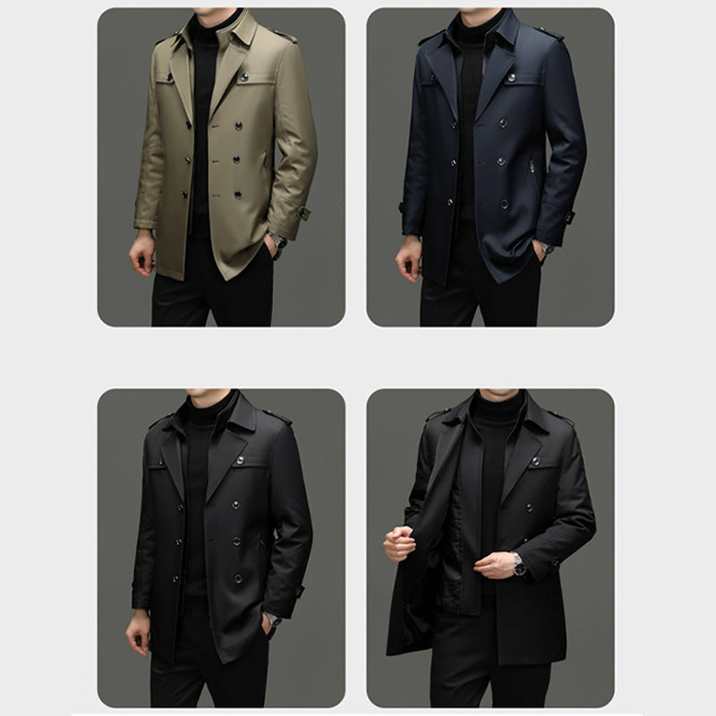 Enno | Langer Trenchcoat