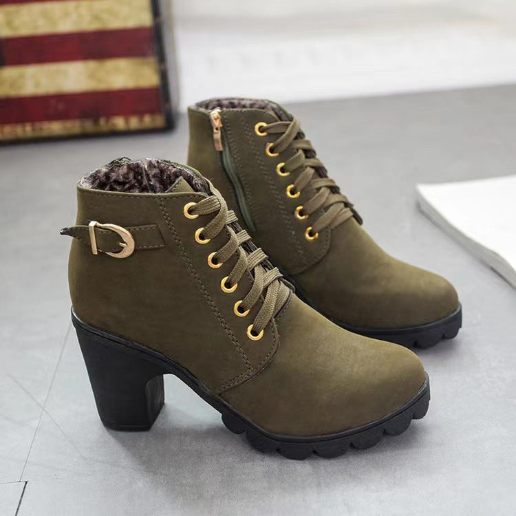 Anastasia™ | Bequeme Damenstiefel im modernen Chunky-Heel-Stil