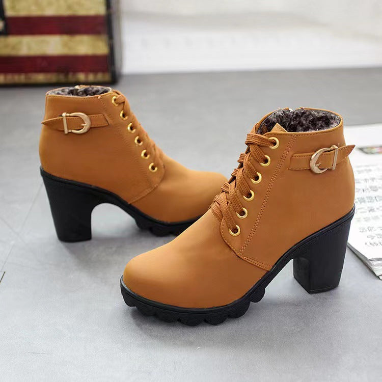 Anastasia™ | Bequeme Damenstiefel im modernen Chunky-Heel-Stil