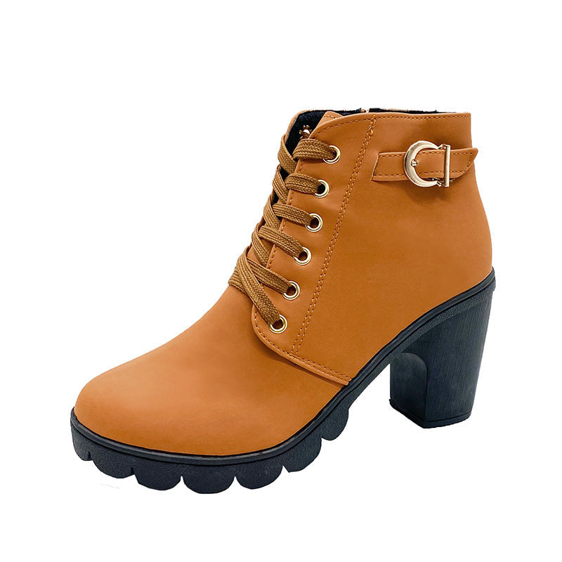 Anastasia™ | Bequeme Damenstiefel im modernen Chunky-Heel-Stil