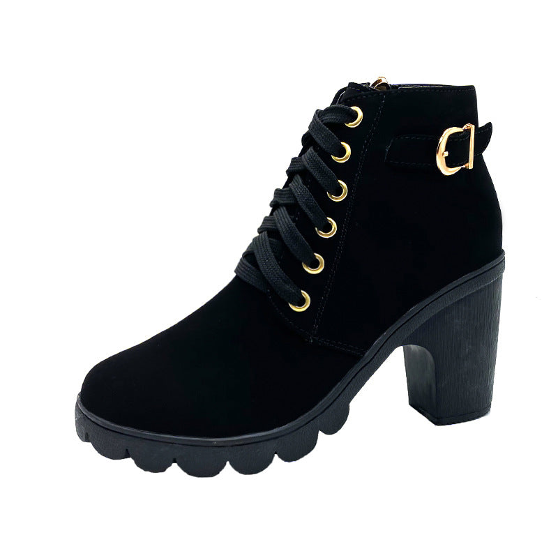 Anastasia™ | Bequeme Damenstiefel im modernen Chunky-Heel-Stil