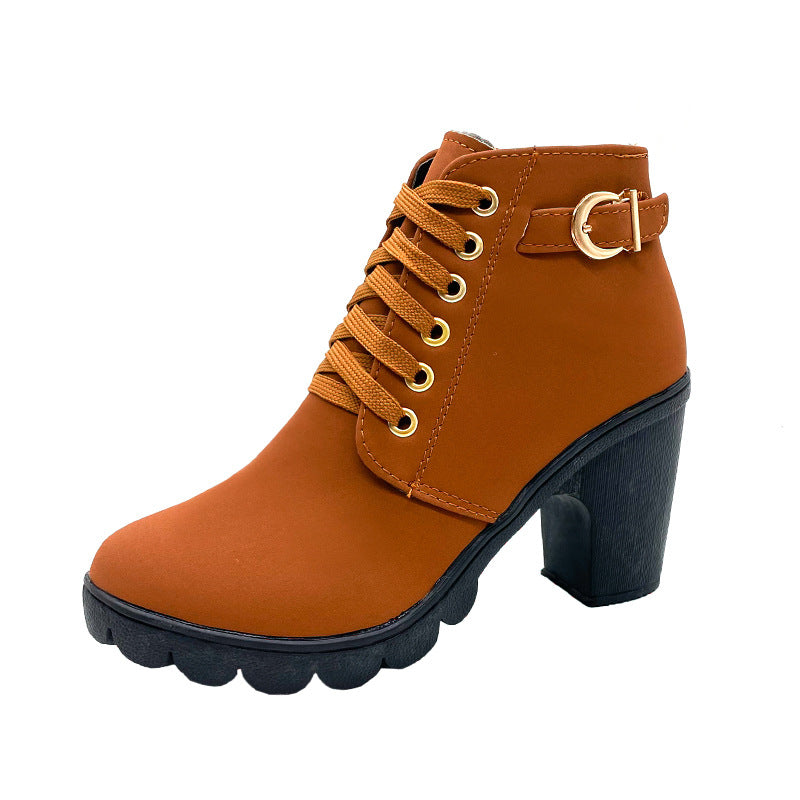 Anastasia™ | Bequeme Damenstiefel im modernen Chunky-Heel-Stil