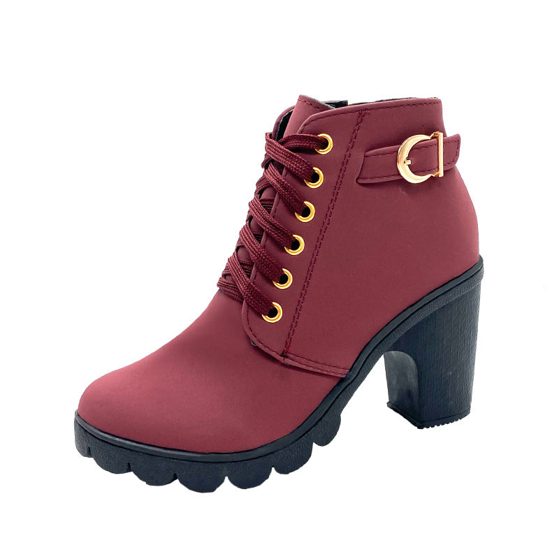 Anastasia™ | Bequeme Damenstiefel im modernen Chunky-Heel-Stil