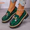 Elvyre | Vintage Damen-Mokassins