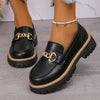 Elvyre | Vintage Damen-Mokassins