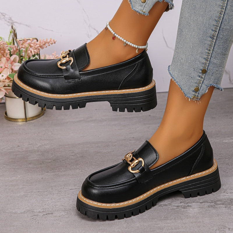 Elvyre | Vintage Damen-Mokassins