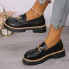 Elvyre | Vintage Damen-Mokassins