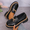Elvyre | Vintage Damen-Mokassins