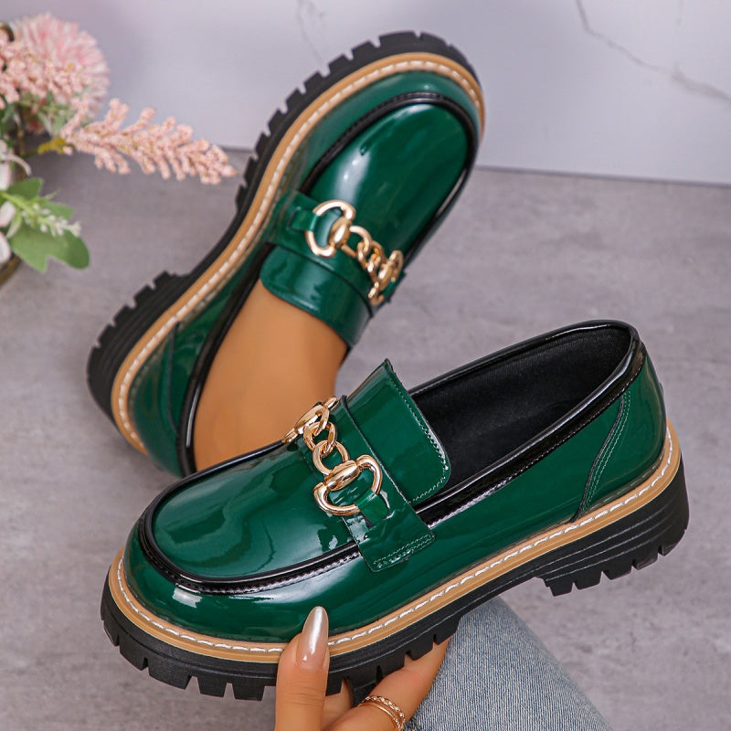 Elvyre | Vintage Damen-Mokassins