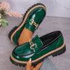 Elvyre | Vintage Damen-Mokassins