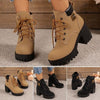 Ana™ | Modische Stiefeletten mit dicken Absätzen
