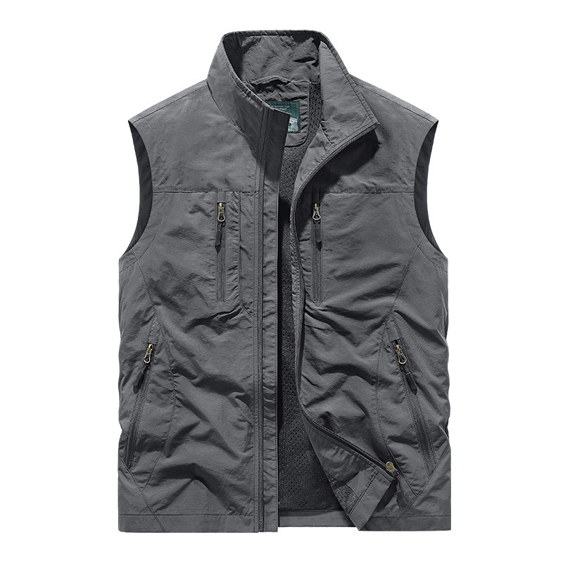 Cyryll | Herren-Weste, lässiger Oversize-Look